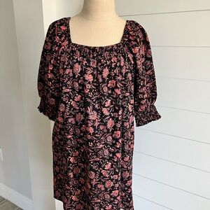 Roan and Ryan Scarlett Square Neck Dress with Pockets!!! size small NWT